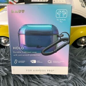 Laut Holo Iridescent Case with Anti-Scratch Protection For AirPods Pro